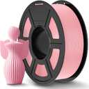 JAYO PLA+ Filament 1.75mm Pink 1.1kg, Enhanced PLA 3D Printer Filament for Stronger & Tougher Prints, High Strength & Durability, Dimensional Accuracy 0.02mm