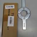 AMI PARTS TB123A Washing Machine Spanner Wrench Fit for G-E Whirl-pool Washer Parts, 1-11/16 Inch tub nut wrench Replaces TB123B ERTB123A AP6832671 AP4503397
