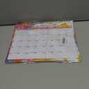 2 x 2026 Calendar, 2026 Wall Calendar, 18 Month Wall Calendar 2026-2027, January 2026 to June 2027 Calendar with Twin-Wire Binding, Hanging Hook and Julian Dates, 11" X 8.5" (Colorful)