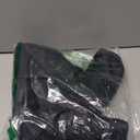 RYB Home Blackout Door Curtain - Privacy Thermal Insulated Living Room/Dining/Front/Tricia/Patio French Door Glass Window Curtains, W30 x L72 inch, 1 Panel, Black