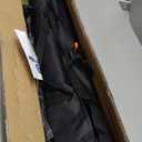 EMART Backdrop Stand 10x7ft(WxH) Photo Studio Adjustable Background Stand Support kit with 2 Crossbars, 8 Clamps, 2 Sandbags and Carry Bag for Parties, Events Decoration, Wedding, Photography (Black)