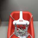 2-in-1 Snug 'n Secure Swing - Red with White Bar, Ages 9 Months to 4 Years