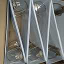 Avery Durable View 3 Ring Binders, 3" EZD Rings, 6 White Binders (09701)