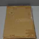 Sisher Plant Stand Indoor Outdoor,Window Plant Shelf Picture Frame Wall Plant Stand Metal Wall Plant Shelf Ease of Assembly Modern Style for Home Decor (Square 2-pack)