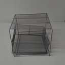 Amazon Basics Mesh Sliding Basket Organizer, Silver, Brand New