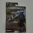 Mattel Minecraft Action Figure & Accessories Toy Set, Enderman Posable Character Collectible Inspired by a Minecraft Movie, 3.25-inch Scale