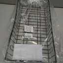 Metal Hat Racks for Wall, Upgraded Non-Slip Design Keeps Each Cap in Place, Baseball Cap Organizer Holds Up to 40 Caps, Wall Mounted Hat Organizer and Storage for Display and Holder, Black