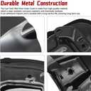 Fuel Filler Door Fuel Door Cover Fit for Toyota Tacoma 2016 2017 2018 2019 2020 2021 2022 2023 6 ft Box Replace 77305-04090 7730504090