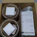 Battery Operated Wall Sconces Set of 2, Rechargeable Sconces with Remote