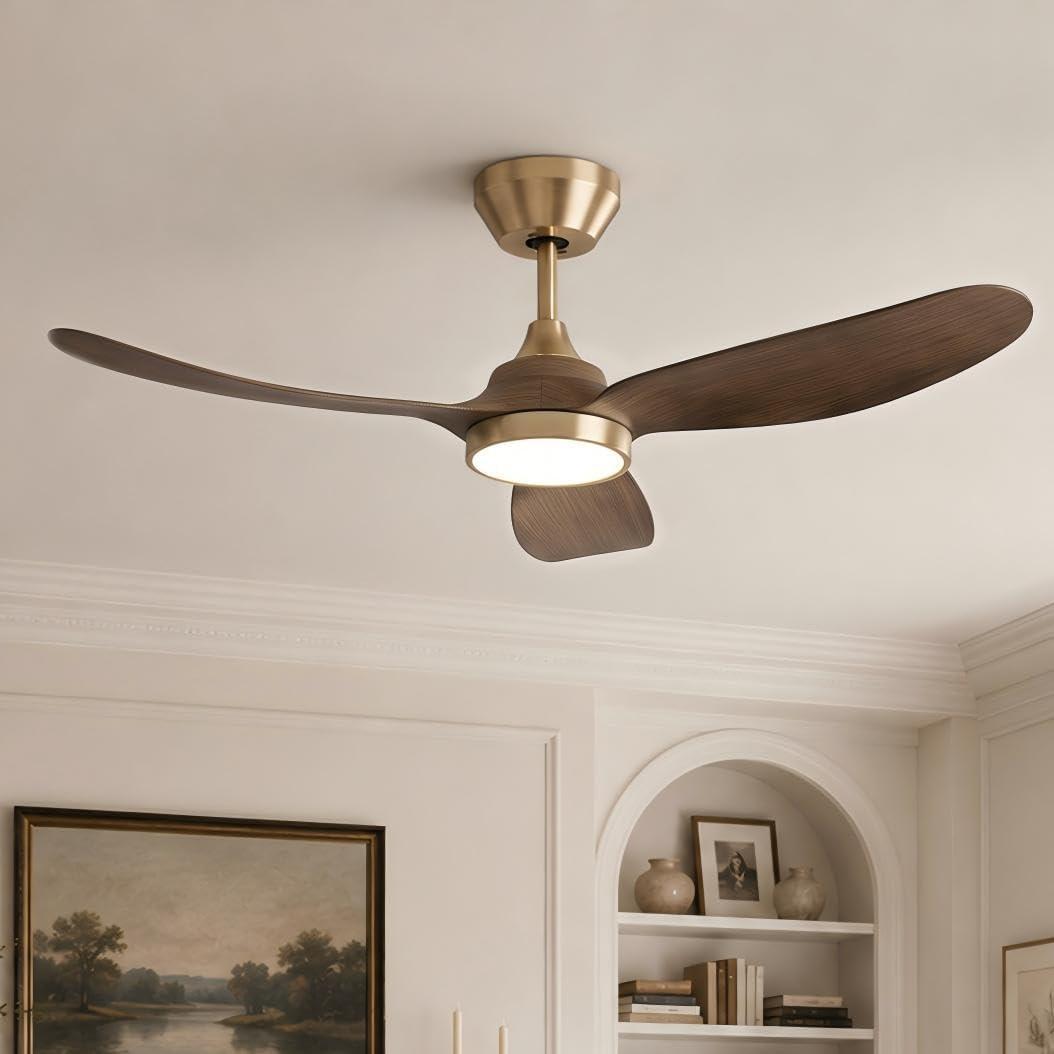 GREENEVER 42 Inch Ceiling Fan with Lights, Quiet DC & High CFM