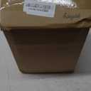 Honeydak 4 Pcs Silicone Bento Lunch Box 3 Compartment Reusable Leakproof Silicone Bento Lunch Container for Adults Microwave Dishwasher Freezer Safe(Grey,Blue,Khaki, Orange)