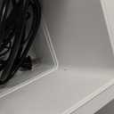 Frigidaire Retro 9-Can Mini Personal Fridge Portable Cooler for Car, Office, Bedroom, Dorm Room, or Cabin, 11.8" D x 7.1" W x 10.1" H, Red