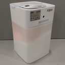 JRD 4L Humidifiers for Bedroom, Cool Mist Humidifier for Large Room, 40H Runtime, 360 Nozzle, Night Light for Home, Office, Baby Nursery, PlantsWhite