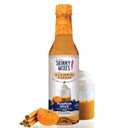 Jordan's Skinny Mixes Sugar Free Coffee Syrup, Pumpkin Spice Coffee Flavoring Syrup, Naturally Sweetened Zero Calorie Drink Mix, Lattes, Baking or Protein Shake, Dairy & Gluten Free, 12.7 Fl Oz (EXP 06/06/26)