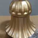 10 Pcs 6 in Gold Vase for Centerpiece, Wedding Table Urn Vases
