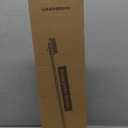 G.a HOMEFAVOR Pizza Oven Brush with Scraper, 46.5 inch Long Handle (Detachable), Brass Bristles for Pizza Oven