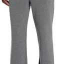 Amazon Essentials Men's Fleece Sweatpants, Closed Bottom(X-Large, Charcoal Heather)