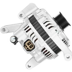 New Alternator for Mazda 3 2.0L 2.3L 04-09(07-09 Not for Mazdaspeed), for Mazda 5 2.3L 06-07, 90Amp 12V, Naturally Aspirated, Non Turbo, Replaces 400-48144, A3TG1391A, 11008, 11174, LF1F-18-300