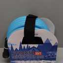 35ft Upgraded RV Water Hose with Storage Straps, 5/8" Drinking Water Hose, Leak Free and Anti-Kink Design, Camper Fresh Water Garden Hose for Truck and Car