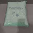 Yoofoss Waterproof Crib Mattress Protector 2 Pack, Quilted Crib Mattress Pad Cover Ultra Soft and Breathable, Machine Washable Toddler Mattress Protector for Standard Baby Crib Size 52''x28'' (White)