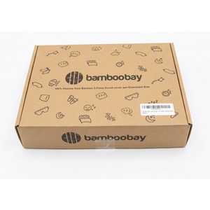 Bamboo Bay Luxury Duvet 2 Premium Pillow Queen Blue