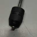 0.8mm-10mm Capacity Mount 3/8-24UNF Keyless Drill Chuck Quick Change Conversion Adapter with 1/4" Hex Shank