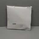 Valentines Day Placemats Set of 6 Table Decorations Indoor Red Heart Embroidered Round Place Mats for Home Wedding Farmhouse Party Decor Kitchen Dinning