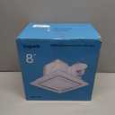 12" Ultra Quiet Bathroom Fan w/LED Light, 1.0 Sone 141CFM 10x10 Mount