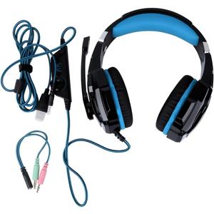 balacoo 1pc Version Wired Gaming Headset Microphone and Led Lights for Comfortable -Mounted Headphone Adapter Cable for Gaming Enthusiasts