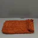 MIULEE Pack of 2 Rust Corduroy Decorative Pillow Covers 20x20 Inch Soft Boho Striped Throw Pillow Covers Modern Farmhouse Home Decor for Summer Sofa Living Room Couch Bed