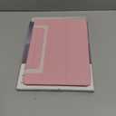 ESR for iPad Air 11 Inch Case M4/M3/M2 (2026/2025/2024), iPad Air 5th/4th Gen (2022/2020), Powerful Magnetic Attachment, Slim Trifold Stand Case, Auto Wake/Sleep, Durable Protection, Pink