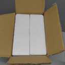 Heavy Duty Book Ends for Shelves, Thinker Decorative Bookends for Heavy Books, Unique Book Stoppers to Hold Book, Bookshelf Accessories, Modern Home Office Decor Aesthetic Black & White