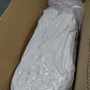 Heated Mattress Pad Queen Size, Quilted Fitted Electric Mattress Pad with 9 Heat Setting Controller, 2/4/6/10 Hours Auto Off, Soft Mattress Cover Stretches up to 21 Inches Deep, White