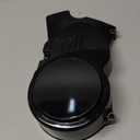 YOXUFA Left Engine Stator Cover for 50cc 70cc 90cc 110cc 125cc SSR TaoTao DB24 DB17 DB27 Coolster Madmax Apollo Baja X-pro Stomp Thumpstar Roketa Lifan Motor Chinese Pit Dirt Bike Parts Black