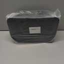 2 Pack Car Leather Cup Holder Gap Bag - Car Seat Gap Filler & Organizer, Seat Gap Storage Box Organizer Car Accessories for Women Men(Black Driver's + Passenger)