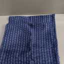 Kevin Textile Outdoor Waterproof Throw Pillow Covers Pack of 2 Weaving Texture Water Resistant Outside Decorative Cushion Covers for Garden Patio Tent Balcony Bench Couch Sofa 18x18 Inch, Navy Blue