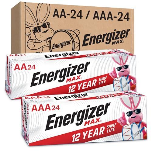 Energizer Max 24 x AA Batteries 