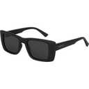 Carve Hey Ho - Matt Black Frame Dark Grey Injected Polarized Lens