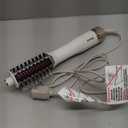 Shark HT202 SmoothStyle Heated Comb + Blow Dryer Brush, Dual Mode, for All Hair Types, Silk