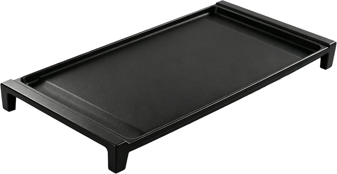 Cast Iron Griddle for GE Gas Stove WB31X24738 WB31X49806, Center Burner