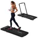 SereneLife Foldable Motorized Treadmill SLFOLD20 - Portable Home Gym Fitness Equipment