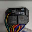 Digital Radiator Fan Controller with Adjustable Temperature Range for Automotive Cooling Systems