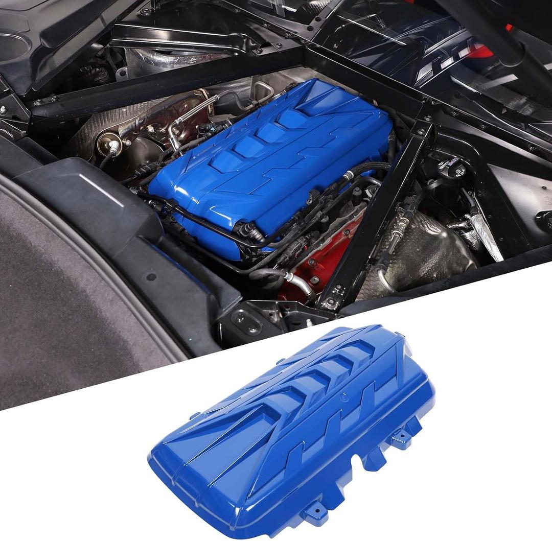 Engine Cover Replace Fit for Corvette C8 2020-2026 Stingray E-Ray Z51 6.2L