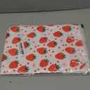 Strawberry Gifts Dish Towels - Strawberry Floral Decorative Waffle Kitchen Towel, Strawberry Towel, Strawberry Hand Tea Towel, Strawberry Bathroom Kitchen Decor (Strawberries)