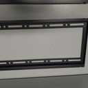 monTEK Heavy Duty Fixed TV Wall Mount for 43–100 Inch TVs, 200 lbs Capacity