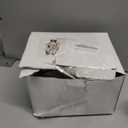 Inflatable Cow Costume Blow up Costume for Cosplay Party Festival Halloween Parade Carnival Suit Jumpsuit (Large (150cm-190cm), White)