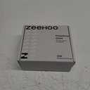 ZeeHoo Wireless Car Charger, 15w Fast Charging, Auto Clamping Car Phone Mount, Cell Phone Holder Charger, for iphone17 16 15 14 13 12 11 Pro Max Xs, Etc. (Black)