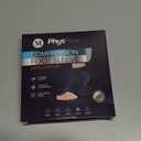 Compression Socks 20-30mmHg for Plantar Fasciitis, Achilles Tendonitis Relief (1 Pair) - Ankle Compression Sleeve for Heel Spurs, Foot Swelling & Fatigue - Arch Support Brace for Everyday Use (Medium, Black)