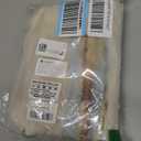 Boho Throw Pillow Covers 18x18 Set of 2 Woven Tufted Farmhouse Pillows Cover with Tassels Textured Striped Cushion Case Neutral Pillow Cases Decorative Pillowcase for Sofa Couch,Light Blue