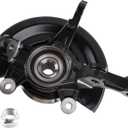 Front Left Steering Knuckle Wheel Bearing Hub Assembly for 2007-2009 CR-V